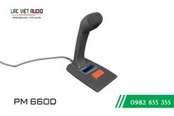 Micro cổ ngỗng TOA PM 660D
