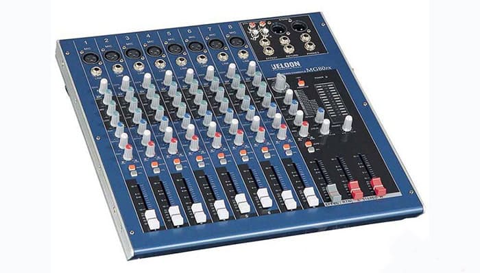 Mixer 8 line Yamaha MG80FX khả năng xử lý âm thanh vượt trội