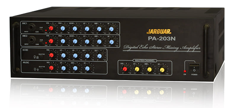 Amply Jarguar 203N là dòng sản phẩm chuyên nghiệp với chất lượng âm thanh tốt