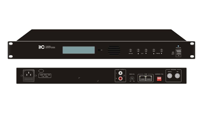 Bộ thu phát FM ITC T-6228 thiết kế hiện đại, chất lượng cao