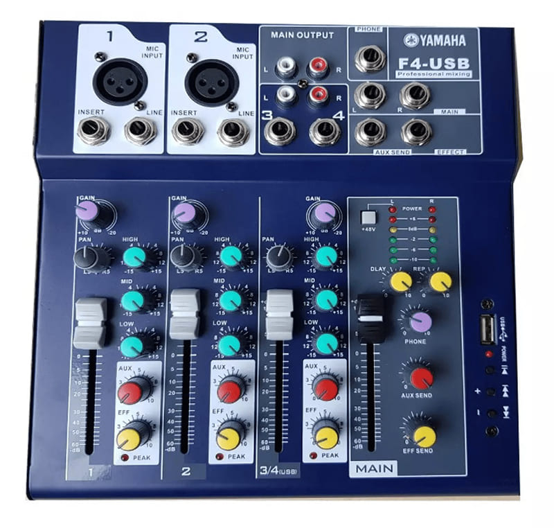 Mixer 2 line là dòng sản phẩm chuyên dụng cho các hệ thống âm thanh với quy mô nhỏ