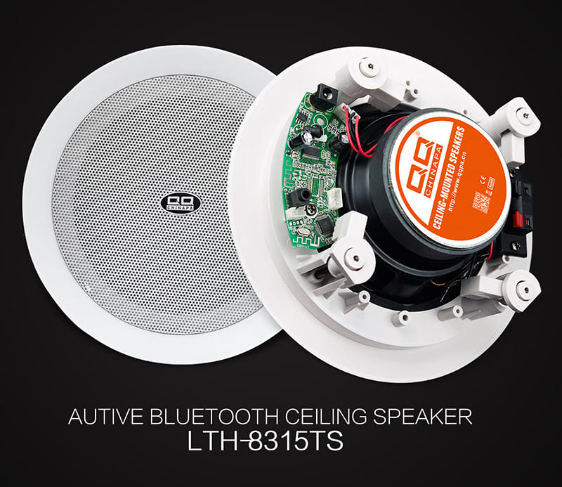  Loa âm trần bluetooth giá rẻ QQPA LTH – 8315TS thiết kế sang trọng, chất lượng âm thanh hoàn hảo