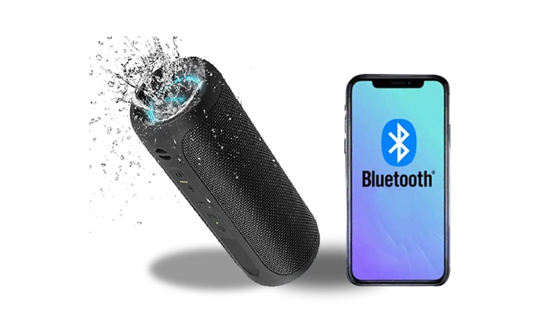 Tích hợp kết nối bluetooth để tiện sử dụng, có thể bật/tắt, tặng/giảm hay thậm chí nghe điện thoại