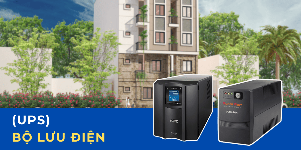 Bộ lưu điện (UPS) có khả năng chuyển nguồn cực nhanh, thường chỉ vài mili-giây