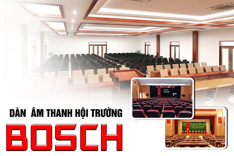 Âm thanh hội trường Bosch có hạn chế gì? Âm thanh hội trường Bosch có hạn chế gì?