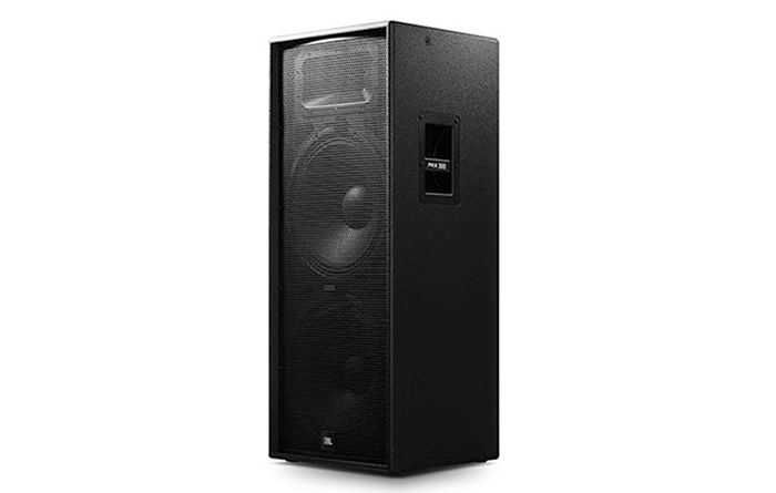Loa hội trường JBL PRX 325D có kích thước khá lớn Loa hội trường JBL PRX 325D có kích thước khá lớn