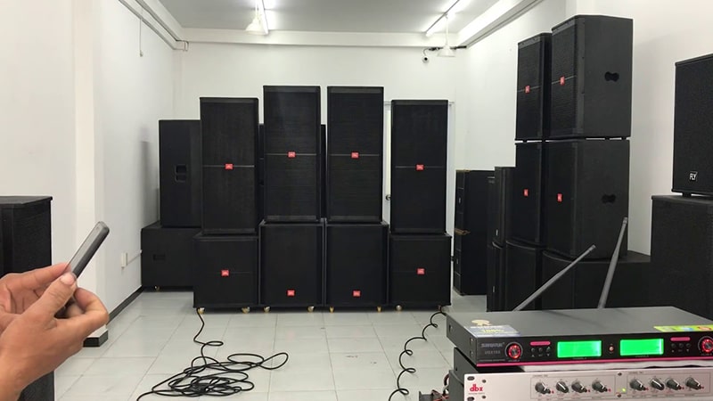 Nguyên nhân khách hàng mua âm thanh sân khấu, hội trường thanh lý Nguyên nhân khách hàng mua âm thanh sân khấu, hội trường thanh lý