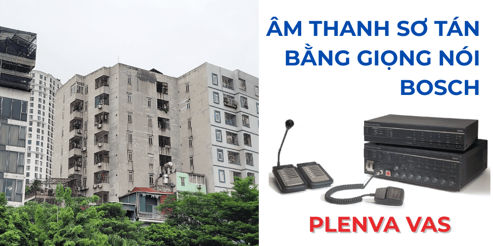 Plena VAS là giải pháp âm thanh sơ tán của Bosch được thiết kế theo hướng plug-and-play, dễ lắp đặt và dễ sử dụng Plena VAS là giải pháp âm thanh sơ tán của Bosch được thiết kế theo hướng plug-and-play, dễ lắp đặt và dễ sử dụng