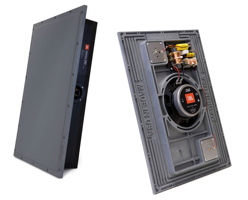 Loa JBL Conceal C83 có thiết kế đơn giản nhưng vô cùng tinh tế