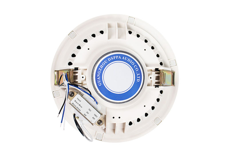 Mặt sau của loa âm trần DSPPA DSP6506F Mặt sau của loa âm trần DSPPA DSP6506F