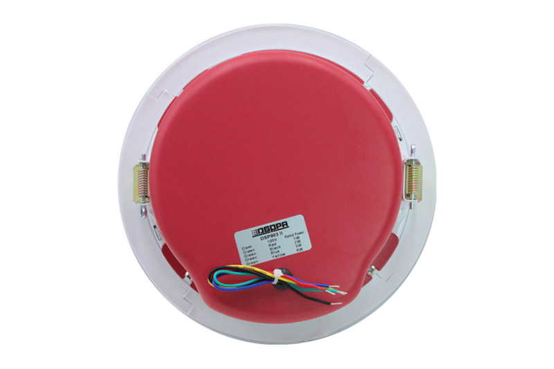 DSPPA DSP903Ⅱ được trang bị củ loa 6.5inch DSPPA DSP903Ⅱ được trang bị củ loa 6.5inch