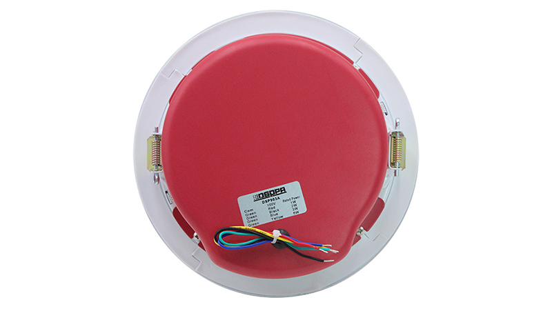 Mặt sau của loa âm trần DSPPA DSP903A Mặt sau của loa âm trần DSPPA DSP903A