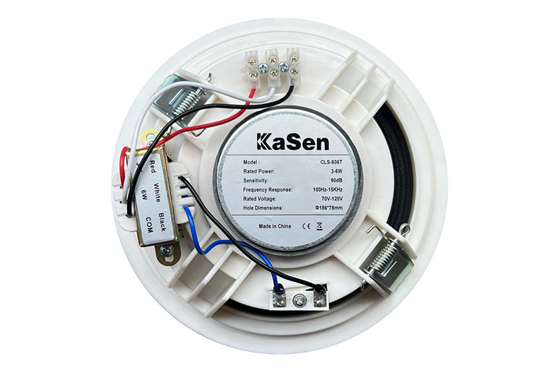 Mặt sau của loa âm trần Kasen CLS-606T Mặt sau của loa âm trần Kasen CLS-606T